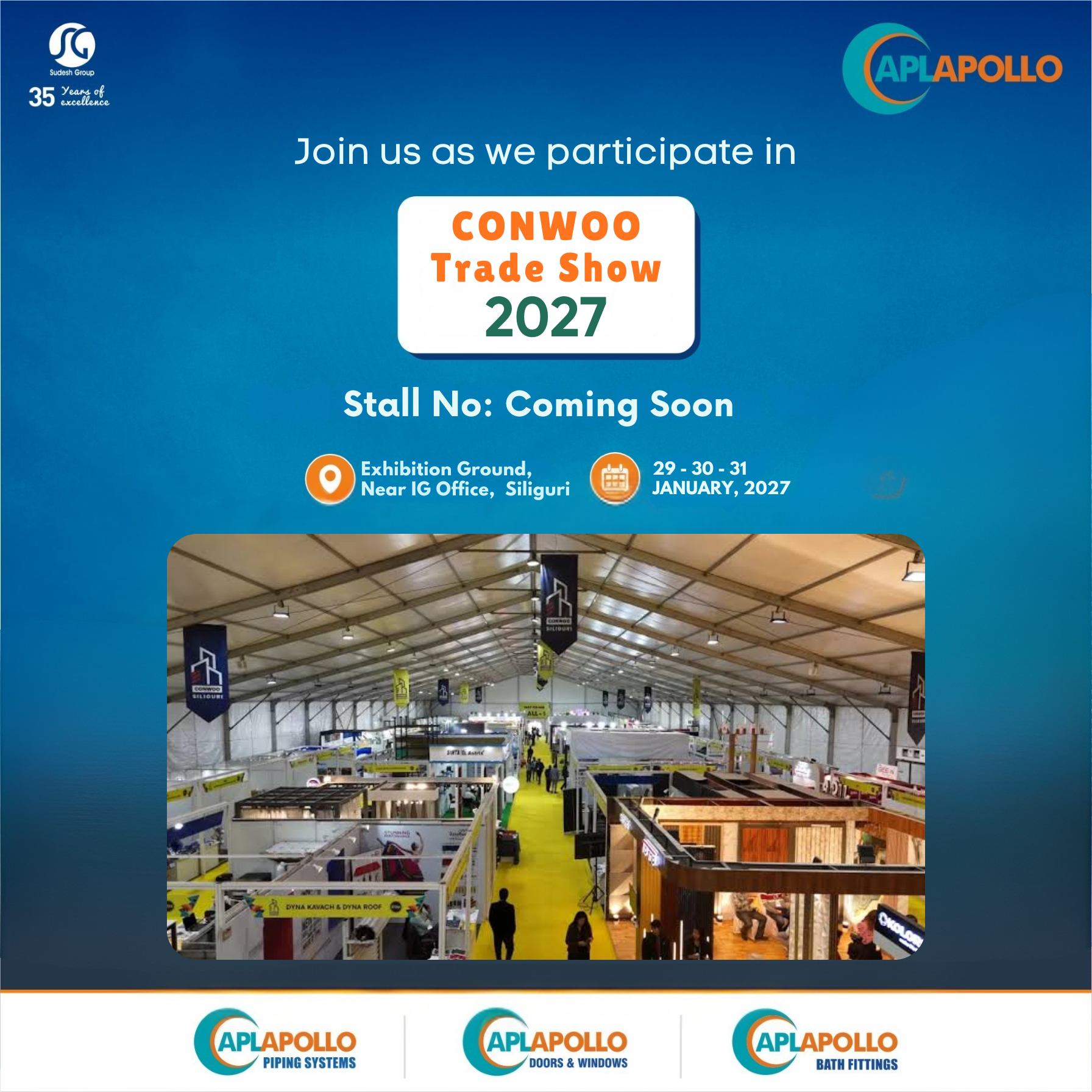 CONWOO Trade Show 2027
